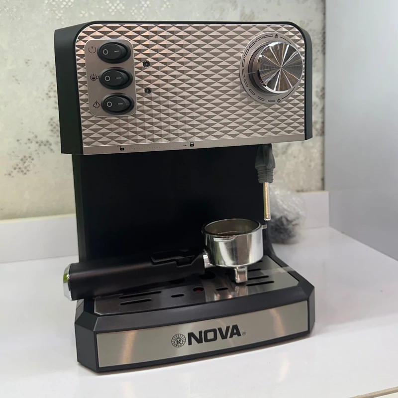 ناموجود دستگاه اسپرسو ساز نوا 169 - NOVA-169exps