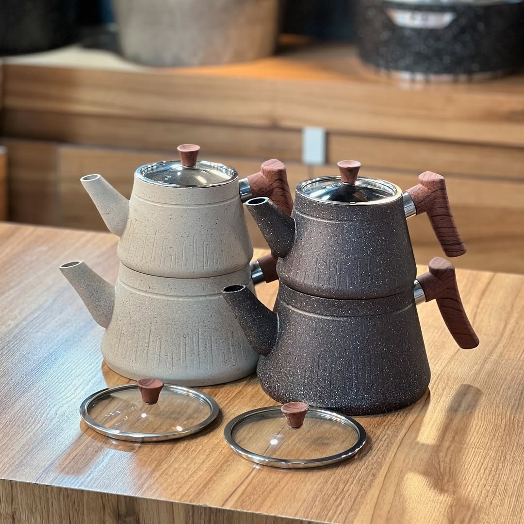 کتری قوری روهمی گرانیتی زیو ترکیه اصل مدل | ZIO TURKEY ZTS-3722