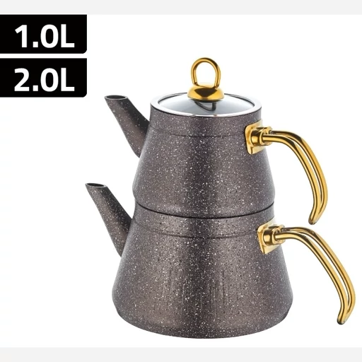 کتری قوری گرانیتی زیو ZIO ترکیه مدل ZTS-3724