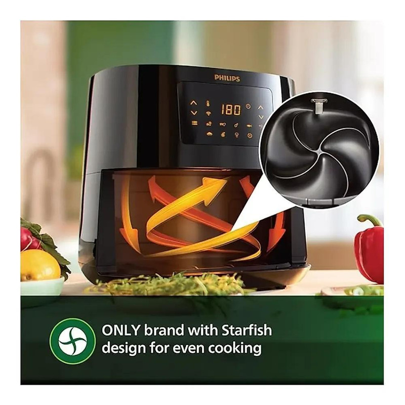 سرخ کن بدون روغن فیلیپس HD9270 ظرفیت 6.2 لیتری